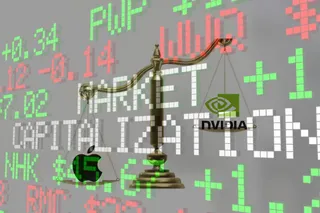 Капитал - Nvidia обогнала Apple по рыночной капитализации