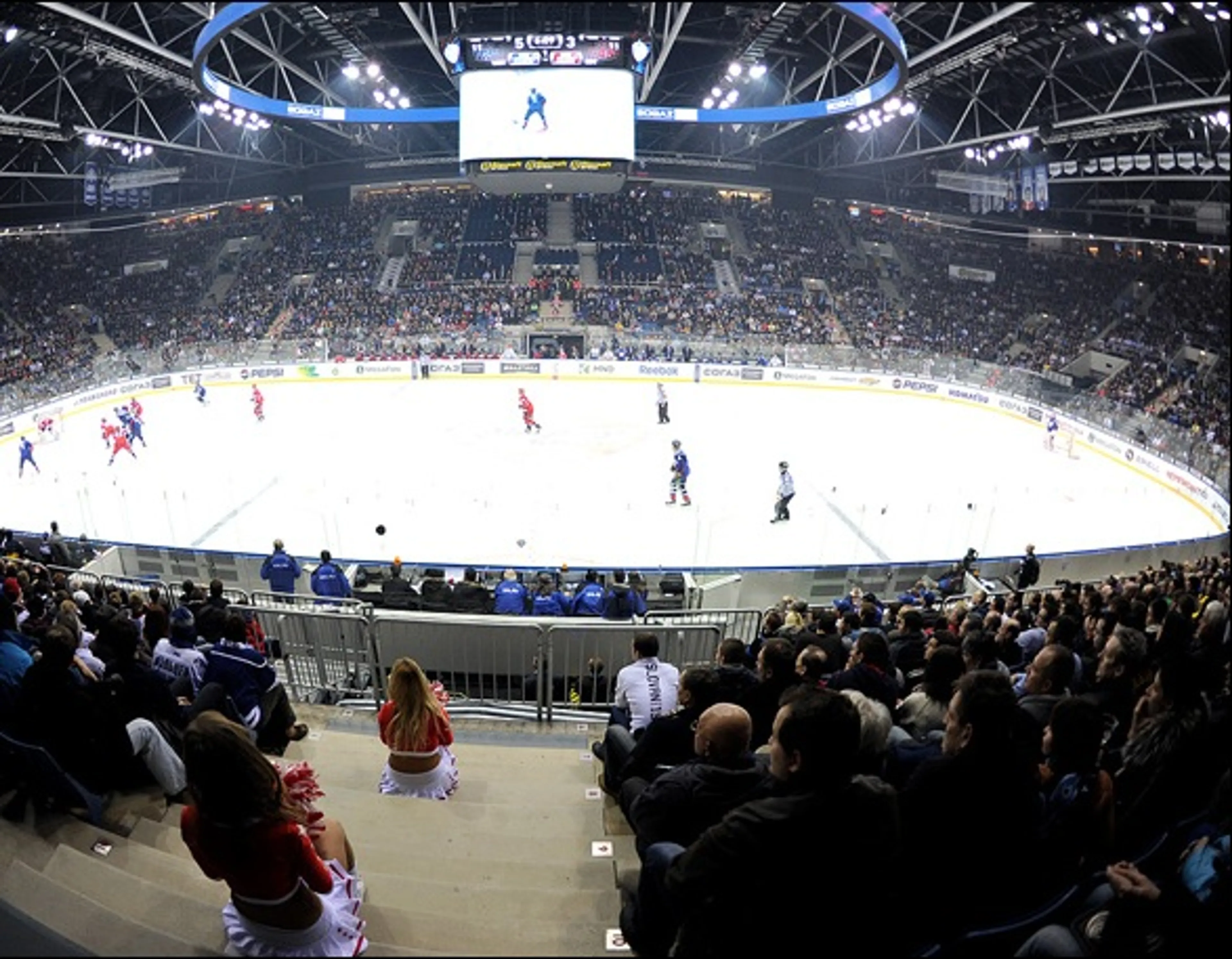 Капитал - Игроки «Барыса» отличись в Матче Всех звезд КХЛ