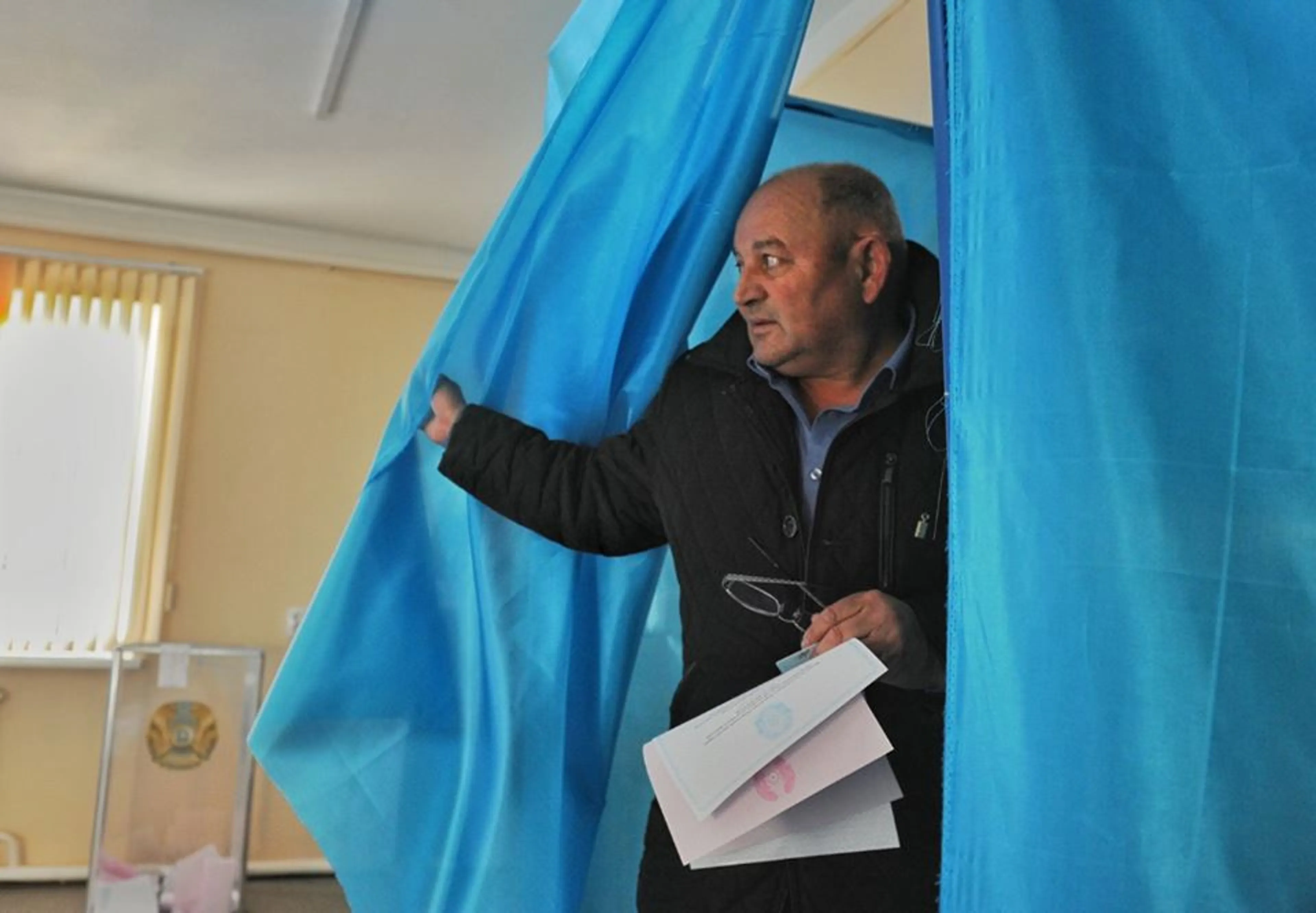 Капитал - Явка избирателей: На 14.00 часов – 60,22%