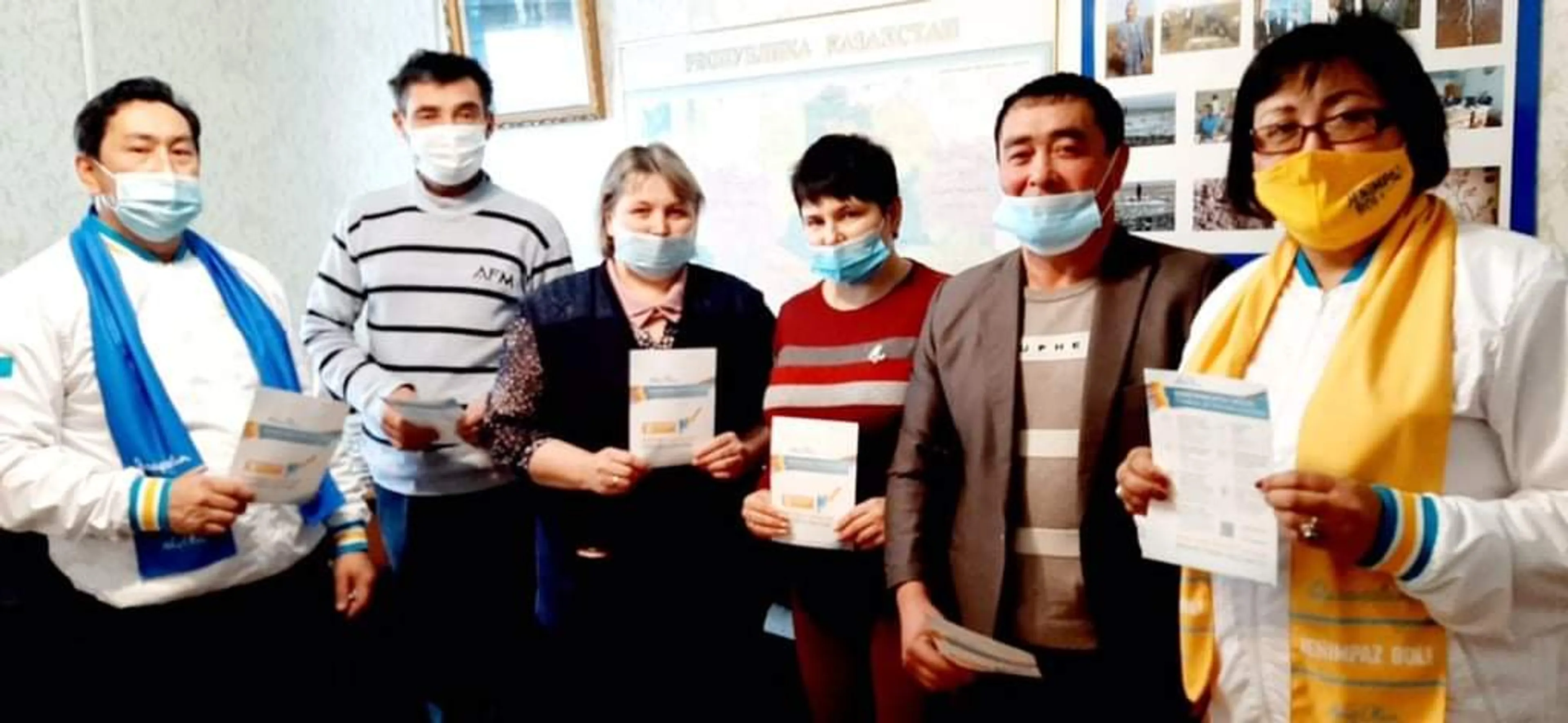 Капитал - Кандидаты от «Nur Otan» рассказали о поддержке бизнеса