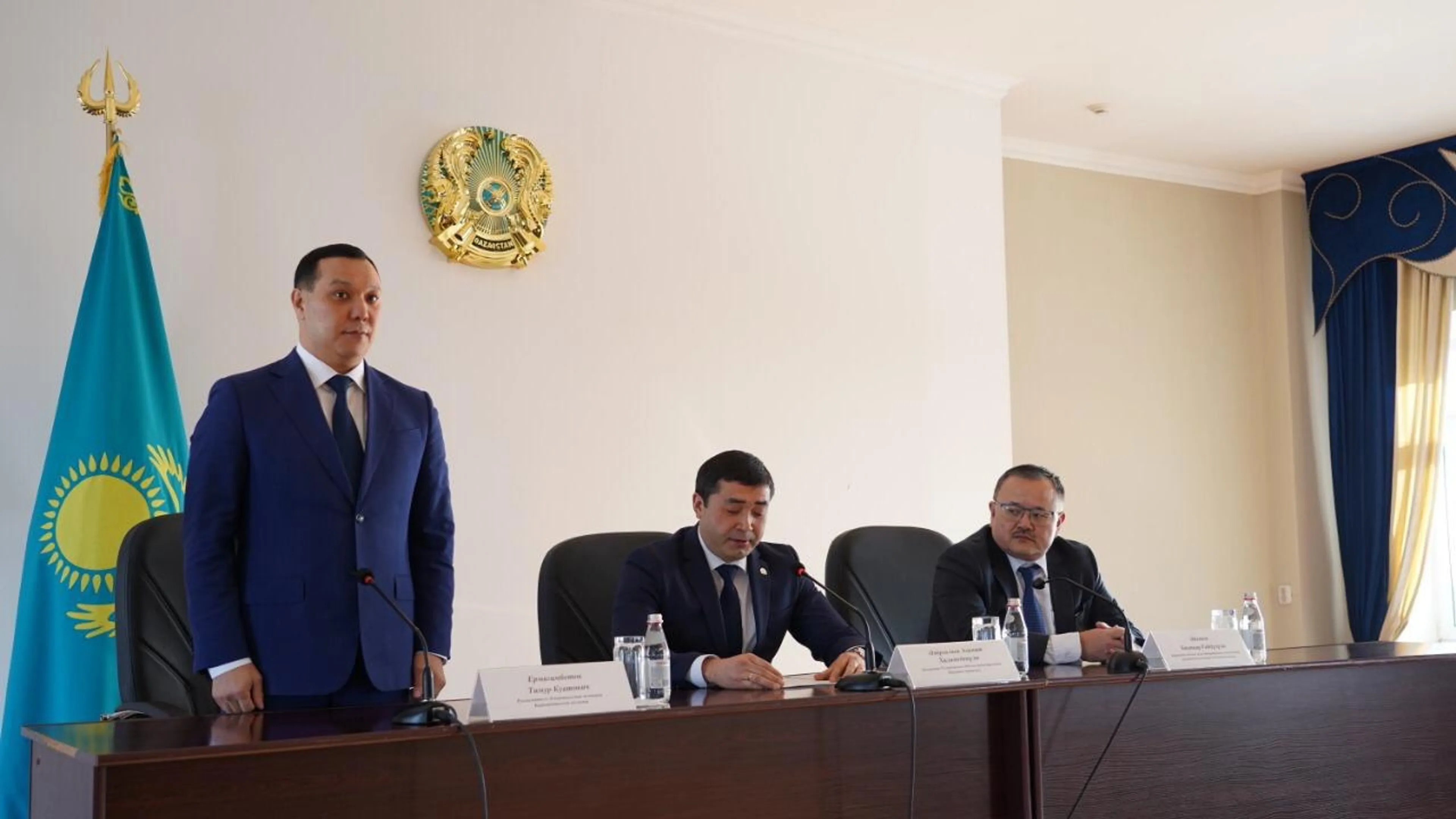 Капитал - Назначен глава Департамента юстиции Карагандинской области