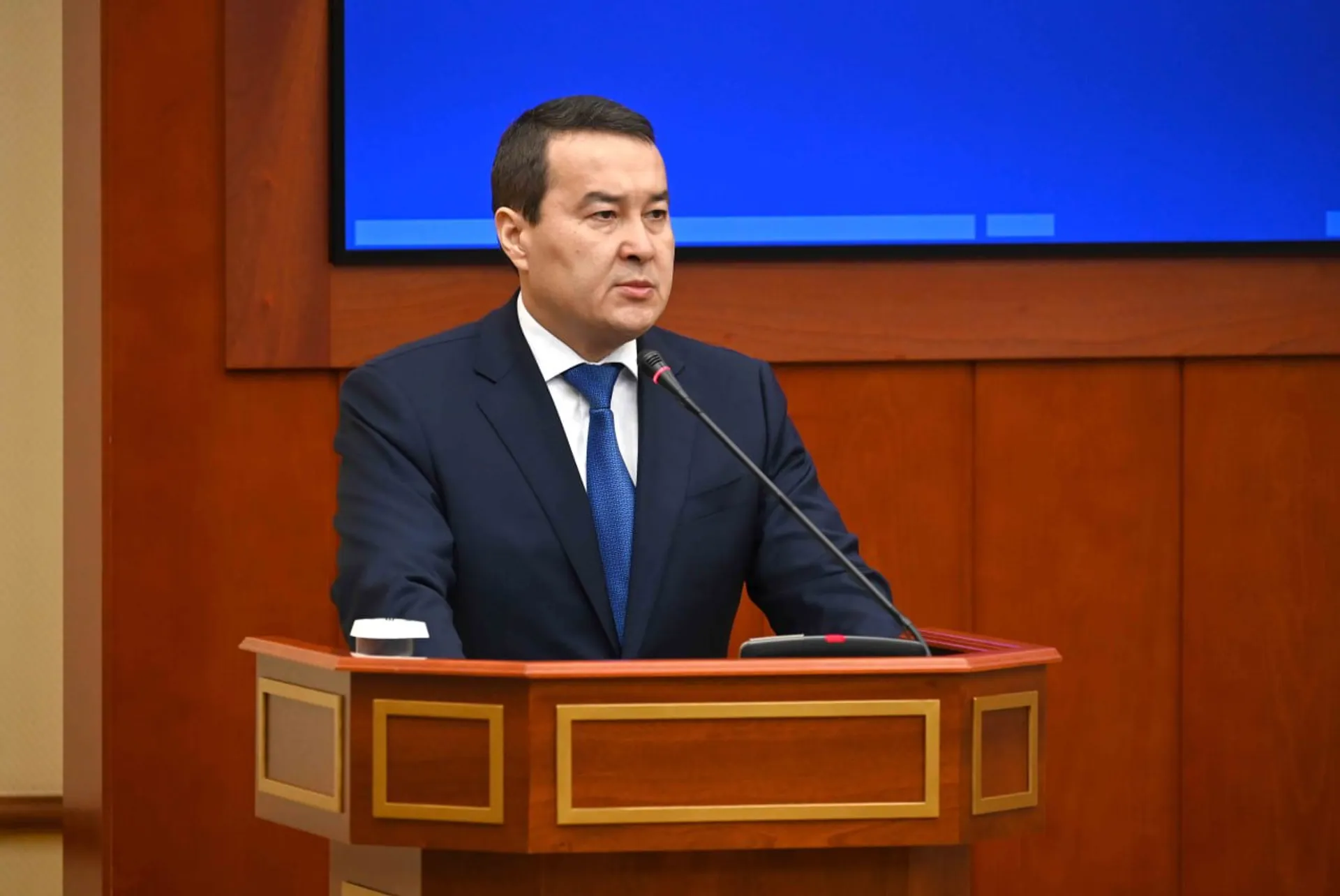 Фото: пресс-служба премьер-министра РК 