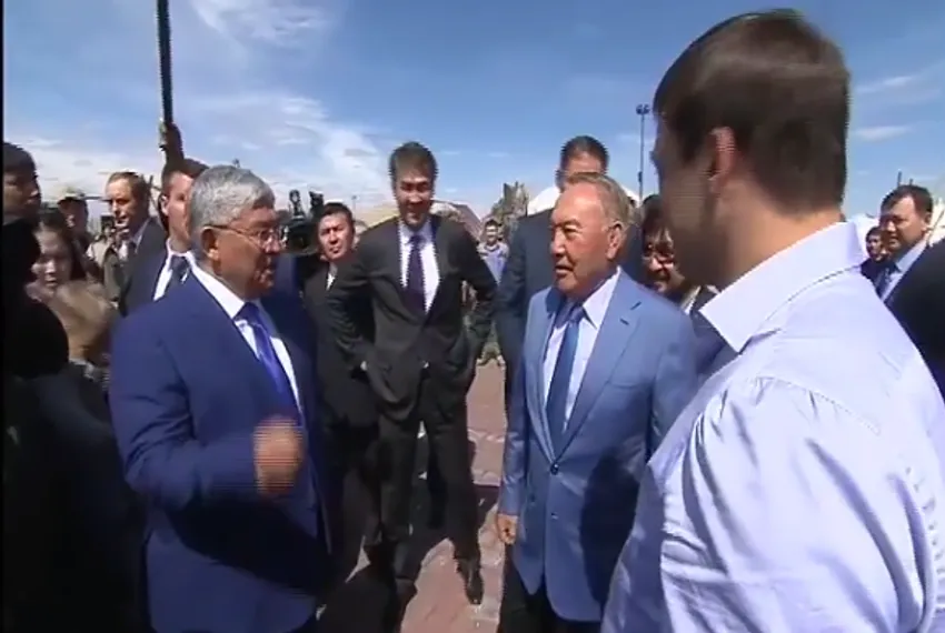 Капитал - Нурсултан Назарбаев: Для меня он всегда чемпионом останется