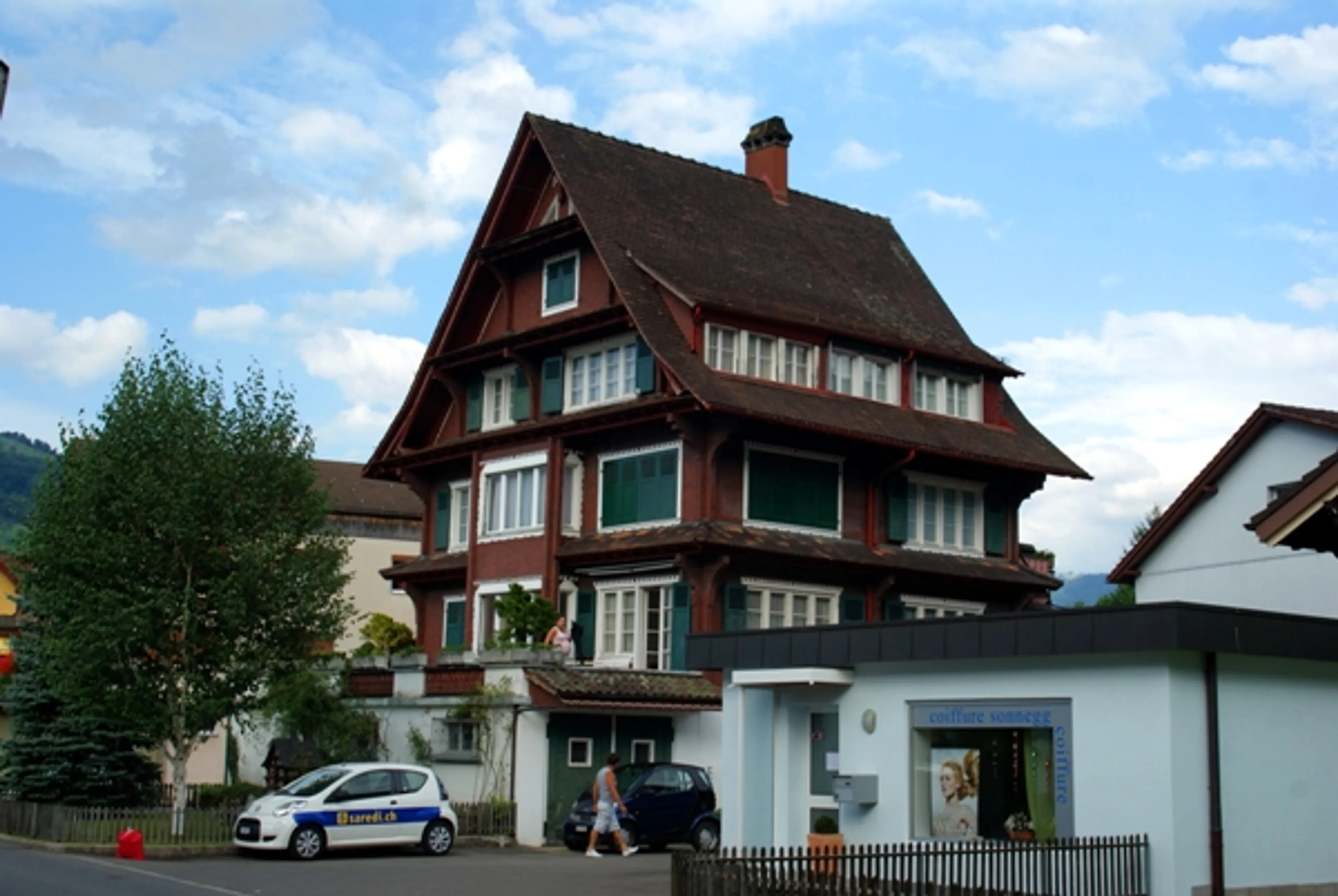 Капитал - Швейцария. Тотальная чистота