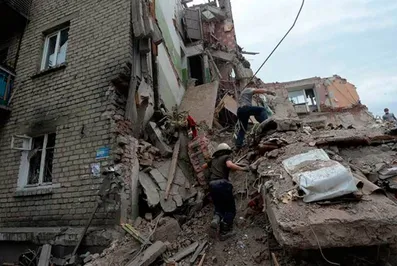 В пригородах Донецка и в Марьинке идут бои