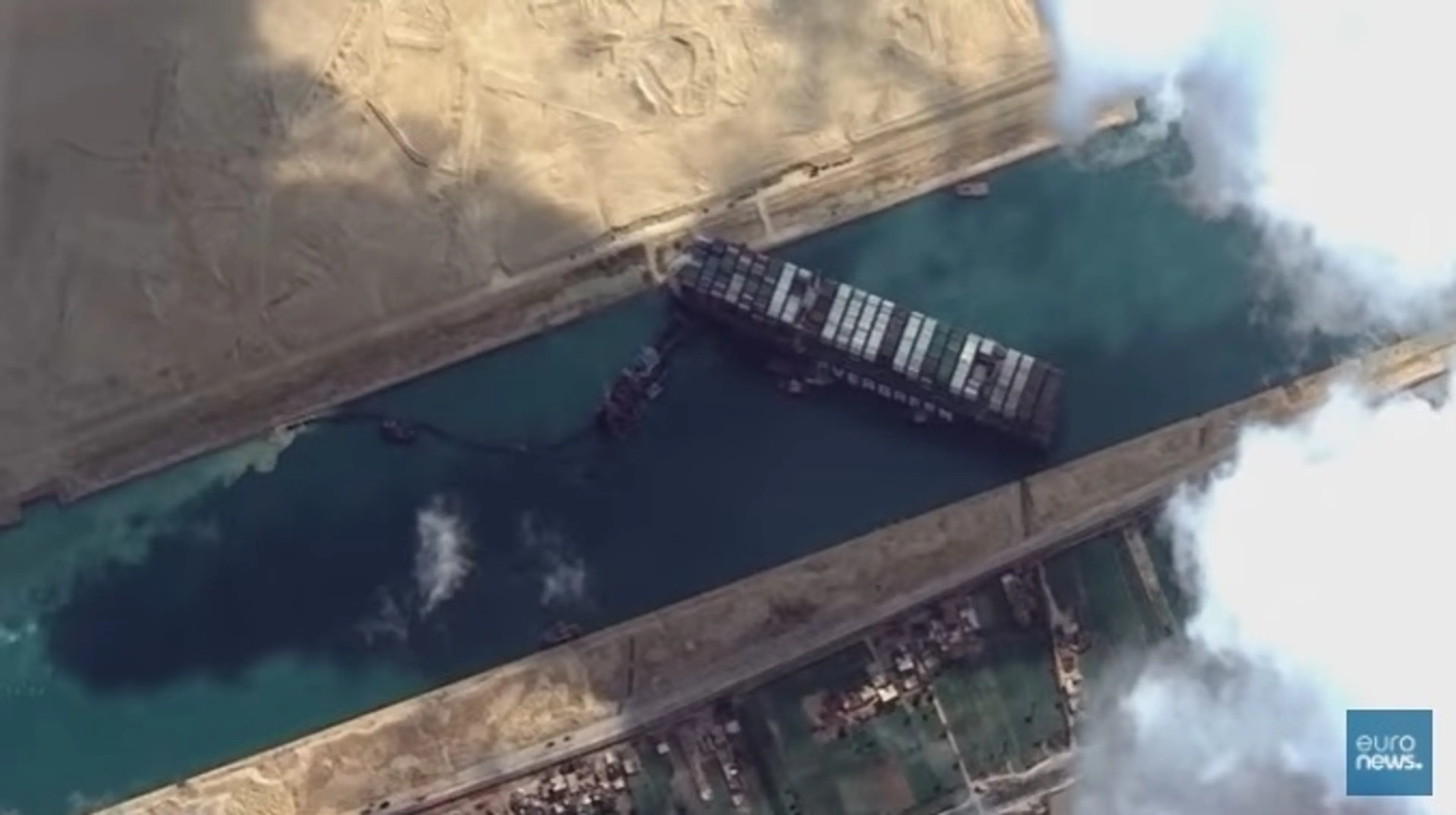 Капитал - В Суэцком канале готовят частичную разгрузку Ever Given