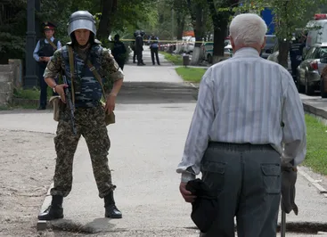 Полиция Алматы поднята по тревоге