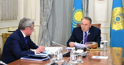 Президент поручил Бердыбеку Сапарбаеву развивать МСБ