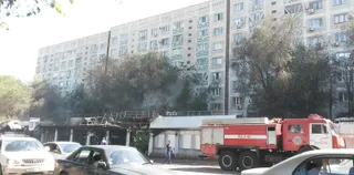 Капитал - В Алматы сгорел ночной клуб