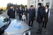 В Алматы установят 40 зарядных станций для электромобилей