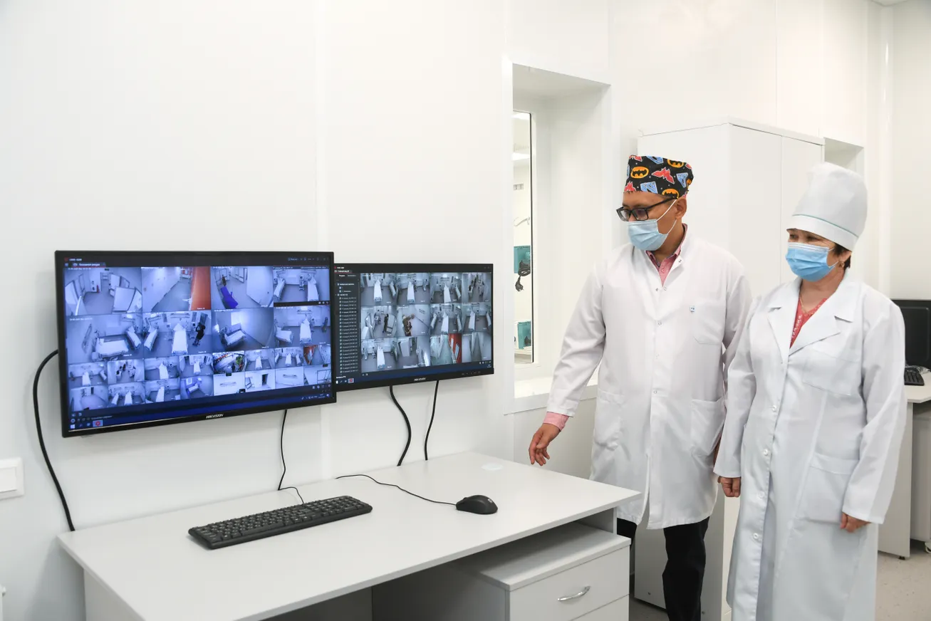 В Талдыкоргане открыли новую инфекционную больницу - фото kapital.kz