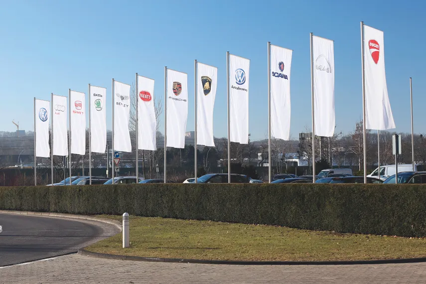 Капитал - Мировые поставки Volkswagen Group в I квартале снизились на 0,5%, до 2,5 млн авто