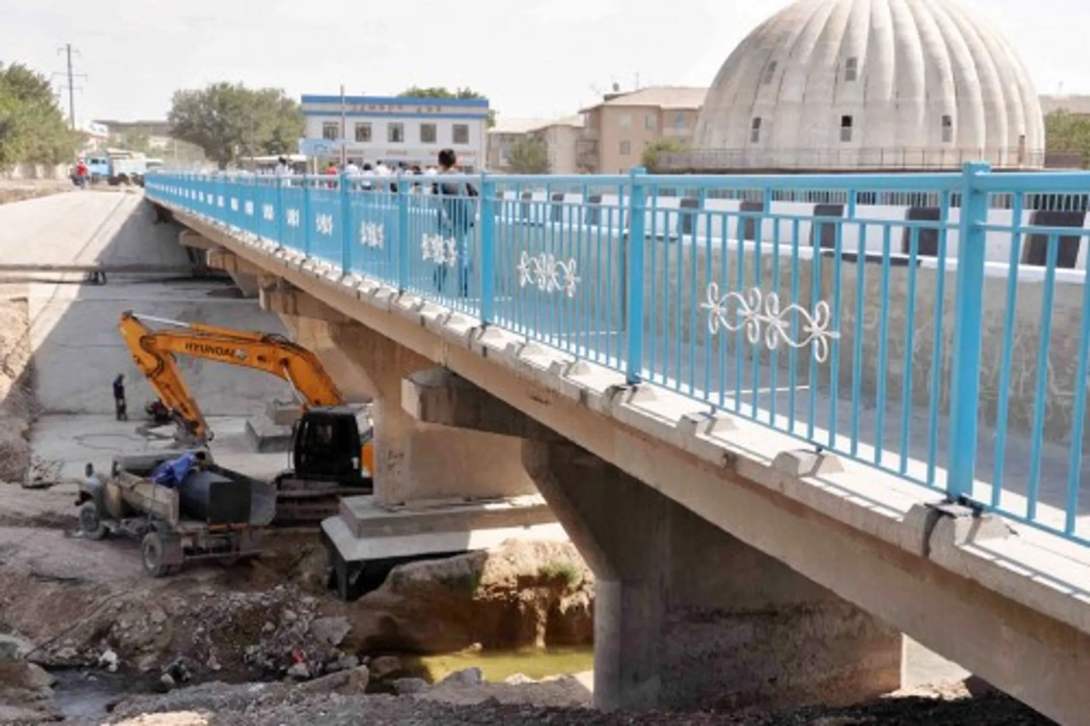 На юге строят 30 мостов и 13 путепроводов - Image Kapital.kz