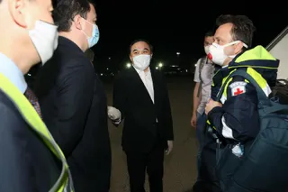 Капитал - В Алматы прибыла московская бригада врачей