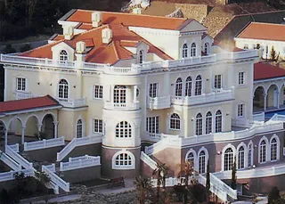 Капитал - Чайный домик Виктора Януковича в Ялте