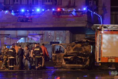 Число пострадавших при взрыве машины лидера ДНР возросло до 4 человек