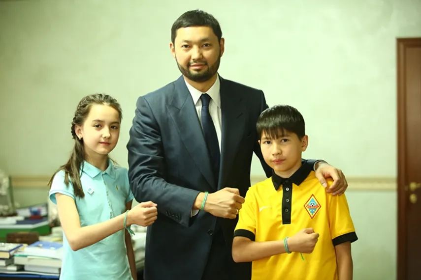 Капитал - «Футбол для дружбы» поддержал Кенес Ракишев