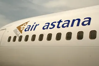Капитал - Air Astana отменила рейсы Алматы-Киев