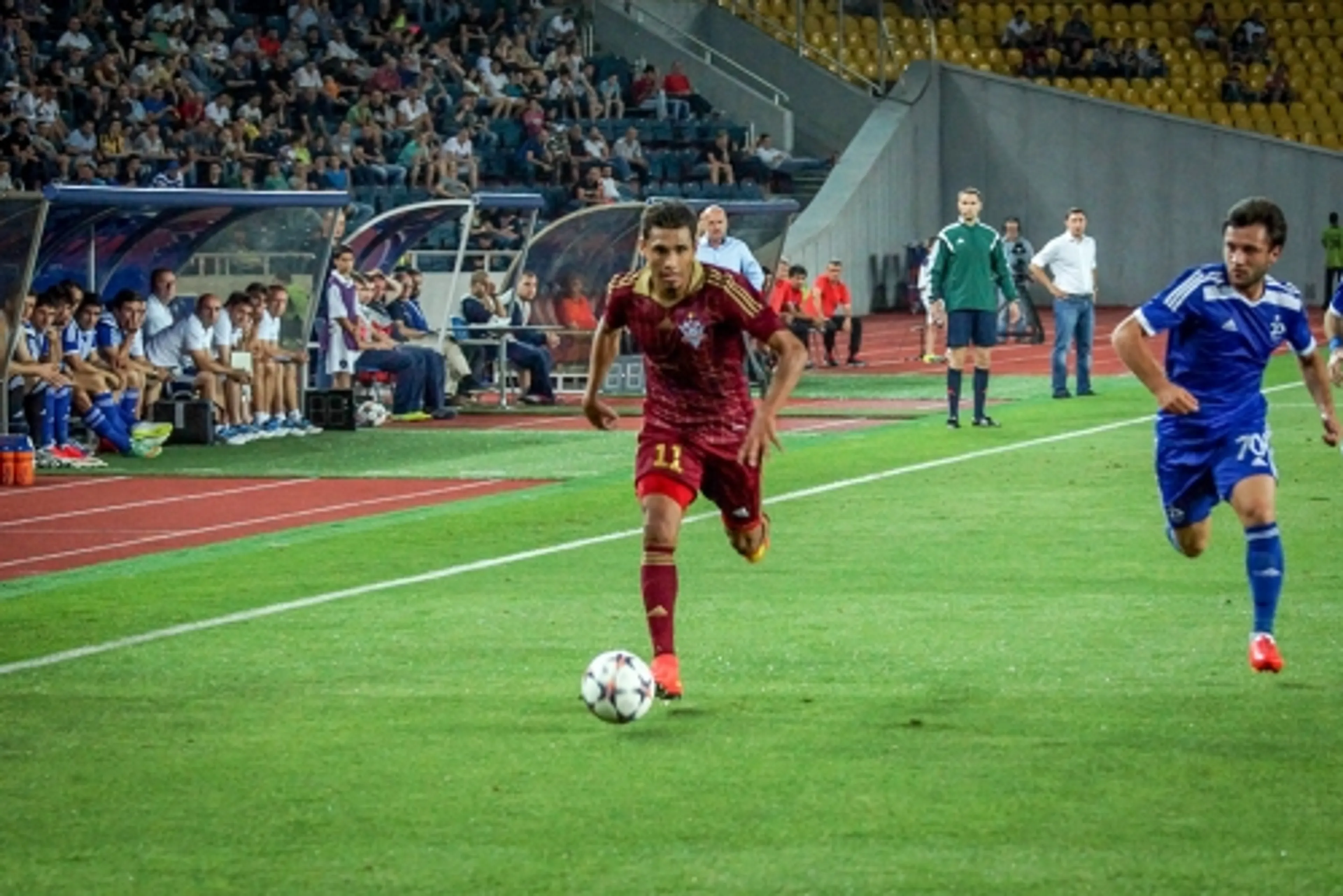 Капитал - «Актобе» прошёл тбилисское «Динамо»