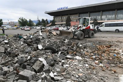 Алматинский ипподром и вокзал Сайран возьмут под особую охрану