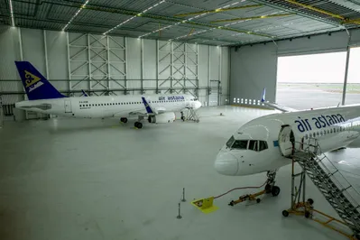 Эйр Астана презентовала авиационно-технический центр