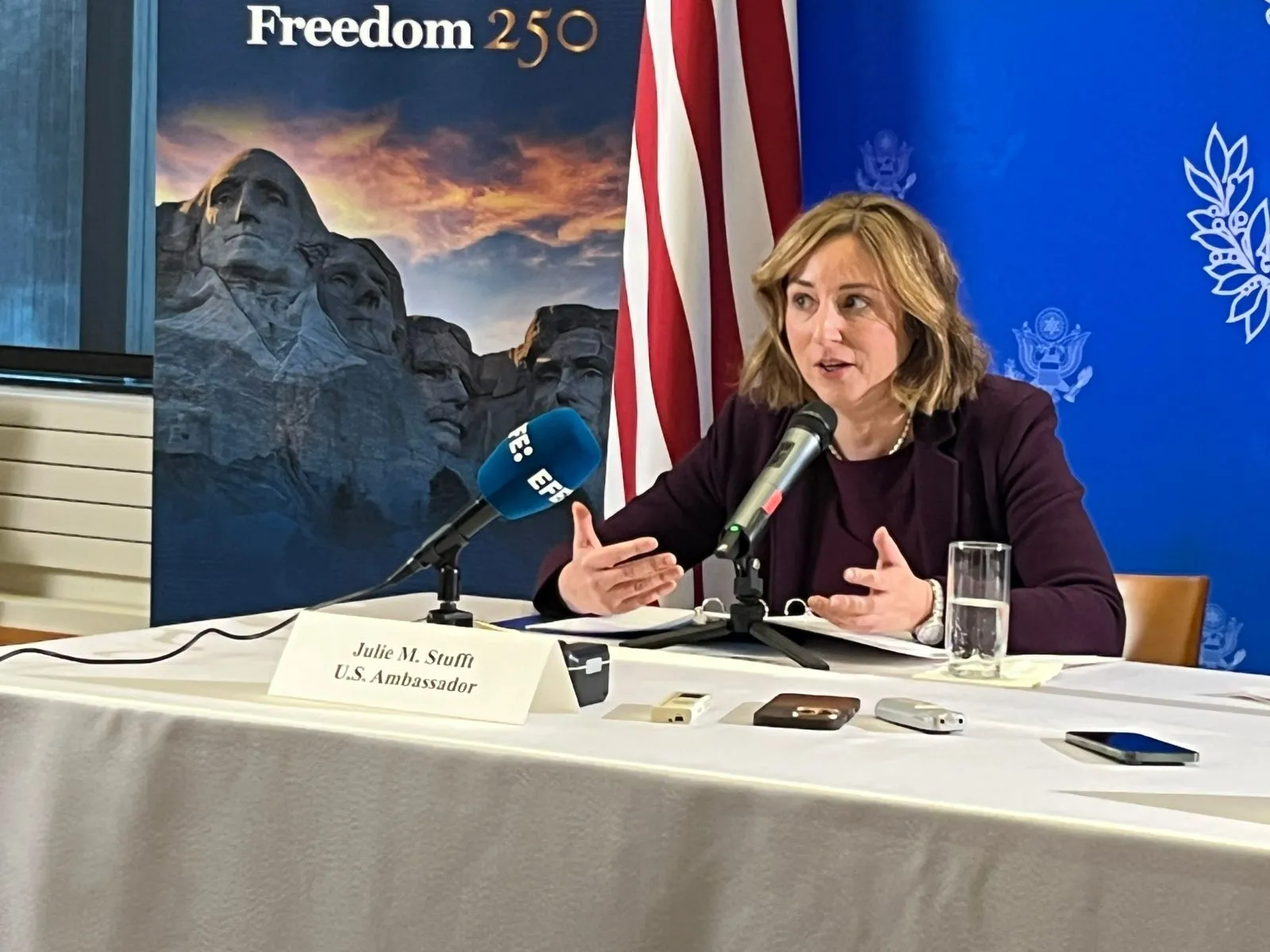 Посол США высказалась о конституционной реформе в Казахстане 