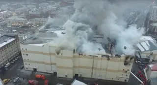 Капитал - Установлена причина пожара в «Зимней вишне»