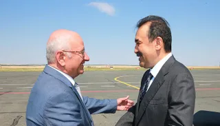 Капитал - Карим Масимов находится с визитом в Оренбургской области