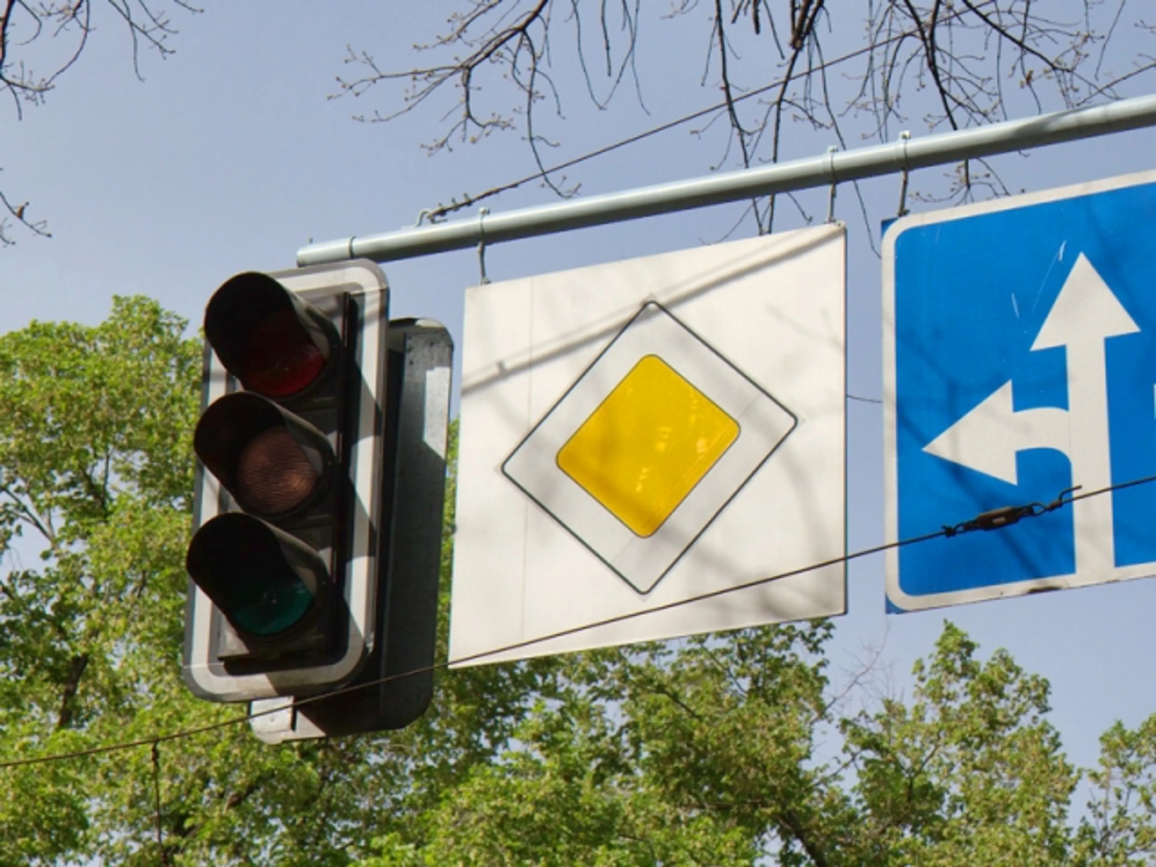 Капитал - В центре Алматы не работают светофоры