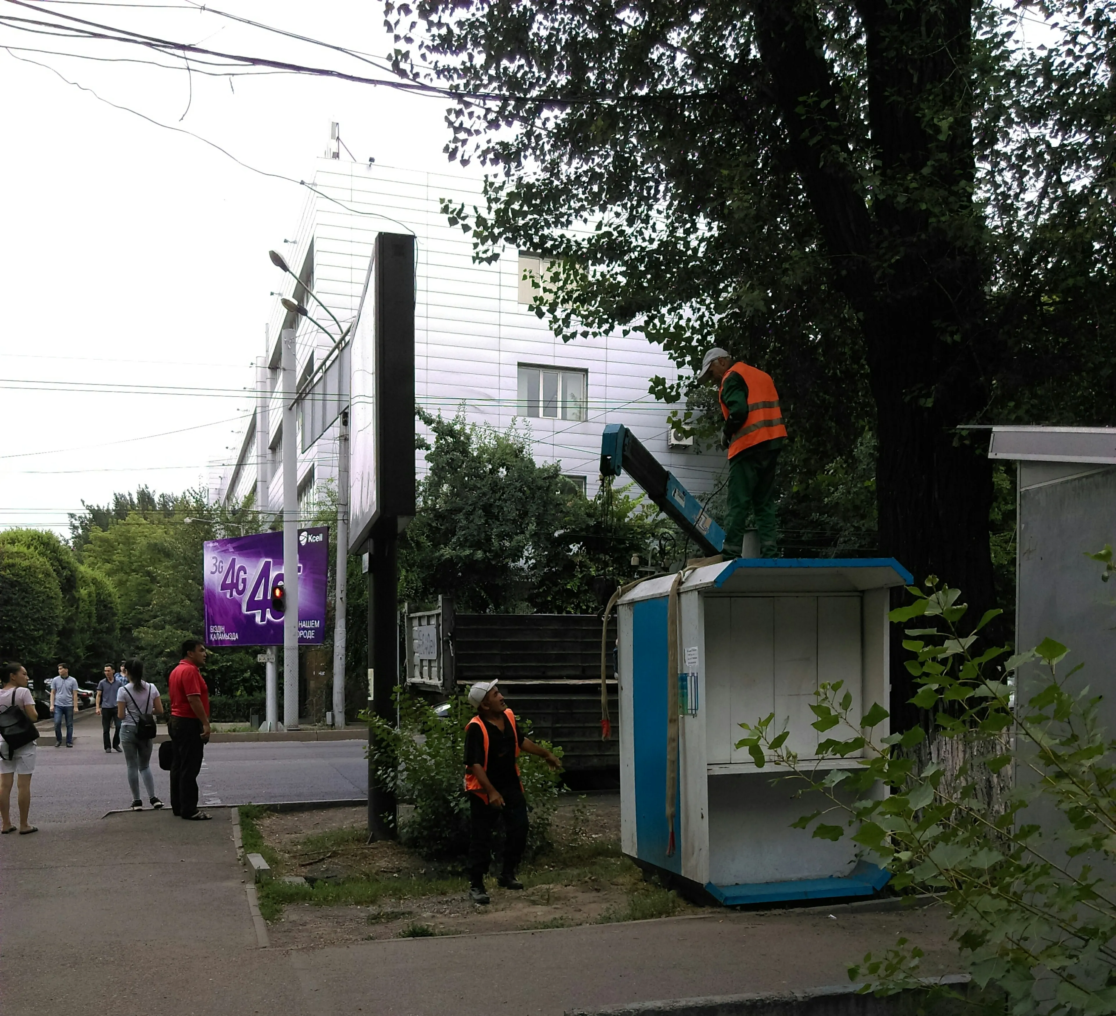 Капитал - ​С начала года в Алматы демонтировано 976 ларьков