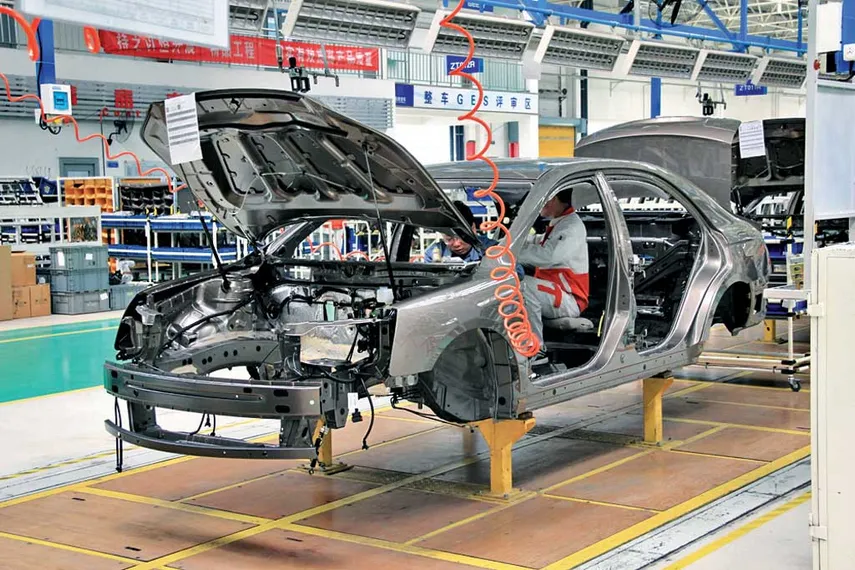 Капитал - Geely вложится в выпуск автомобилей на новых источниках энергии