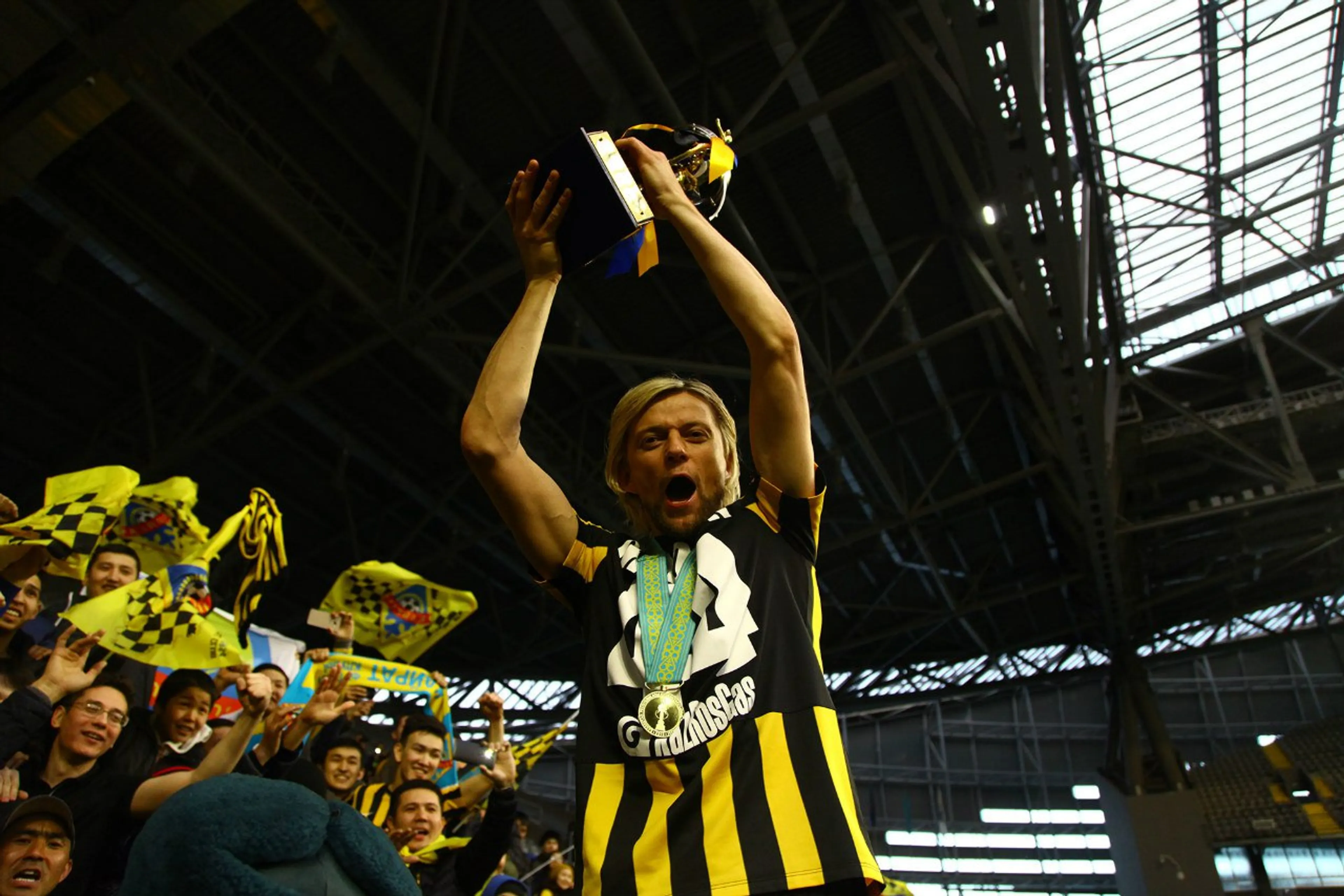 Капитал - Игрок «Кайрата» попал в число участников Евро-2016