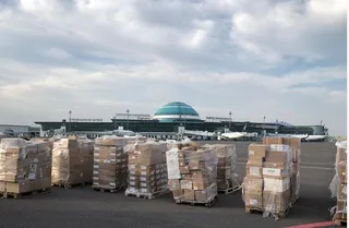 Капитал - Более 23 тонн лекарств доставили в Нур-Султан