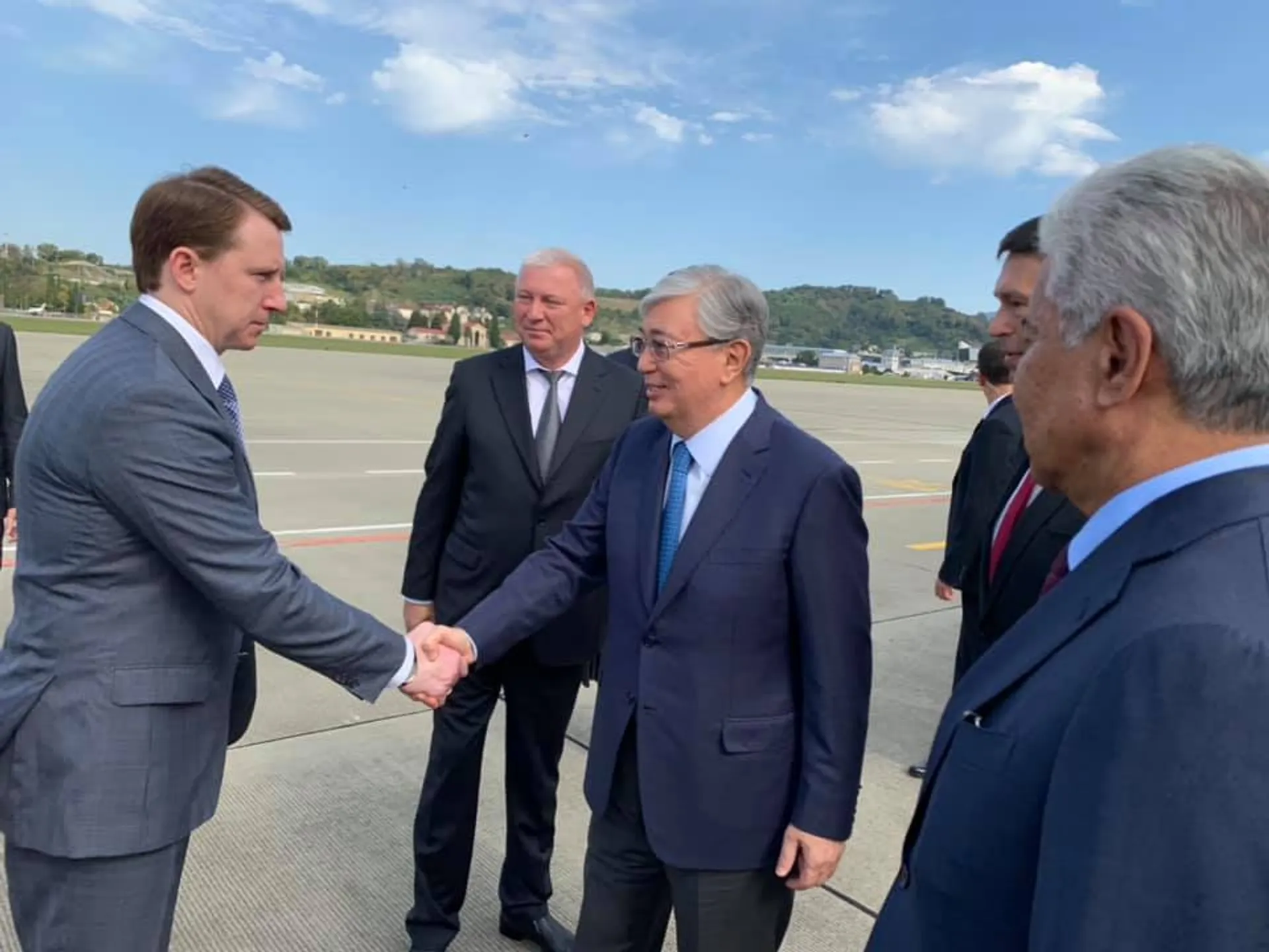 Капитал - Касым-Жомарт Токаев прибыл в Сочи