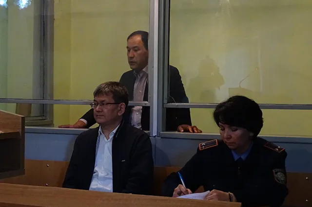 Экс-аким Бауржан Абдишев вышел на свободу по УДО