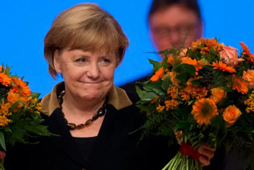 Капитал - Ангела Меркель вновь избрана канцлером Германии