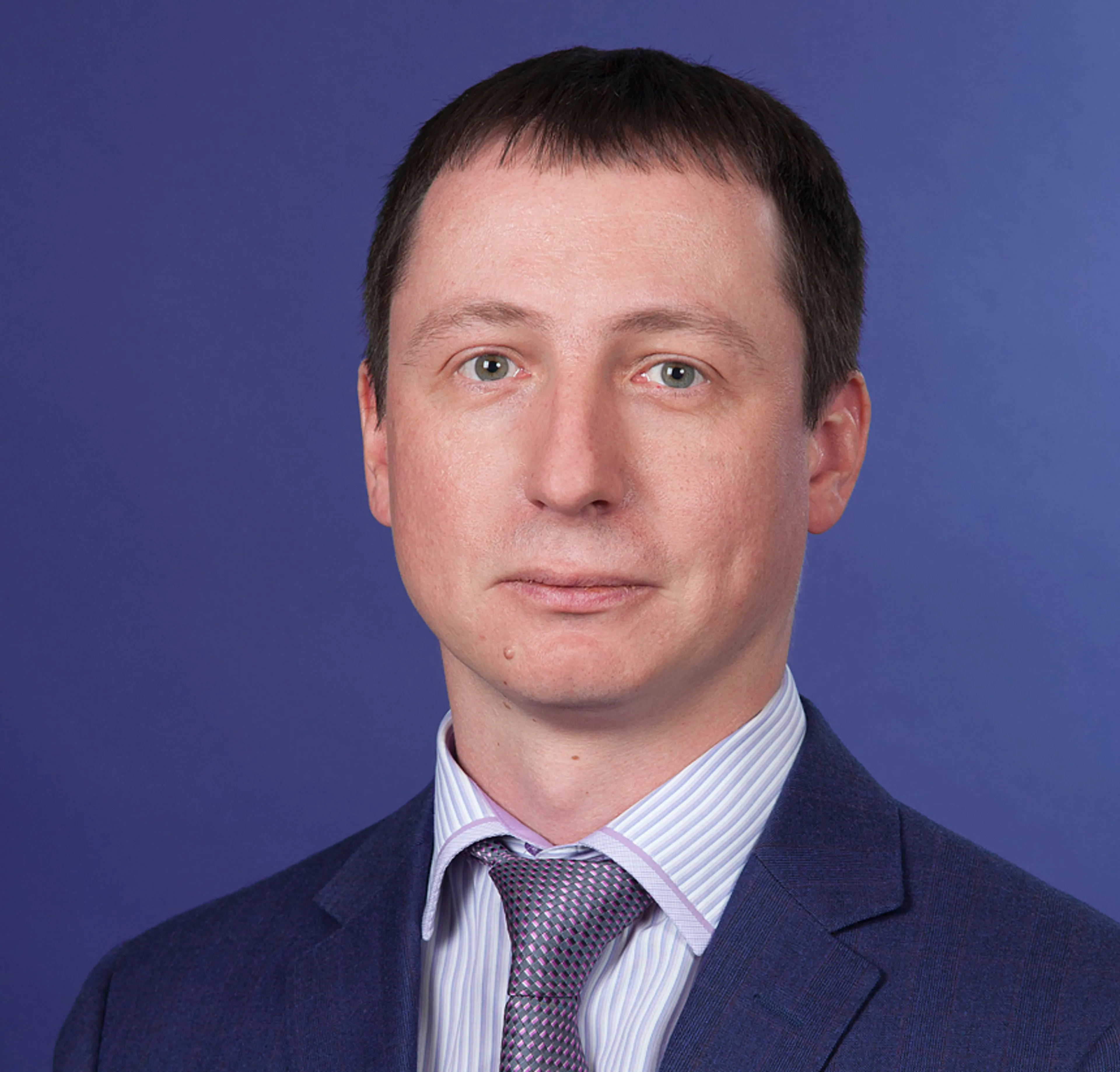 На фото Александр Токарев