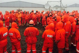 Капитал - Рабочие КазСтройСервиса вышли на забастовку