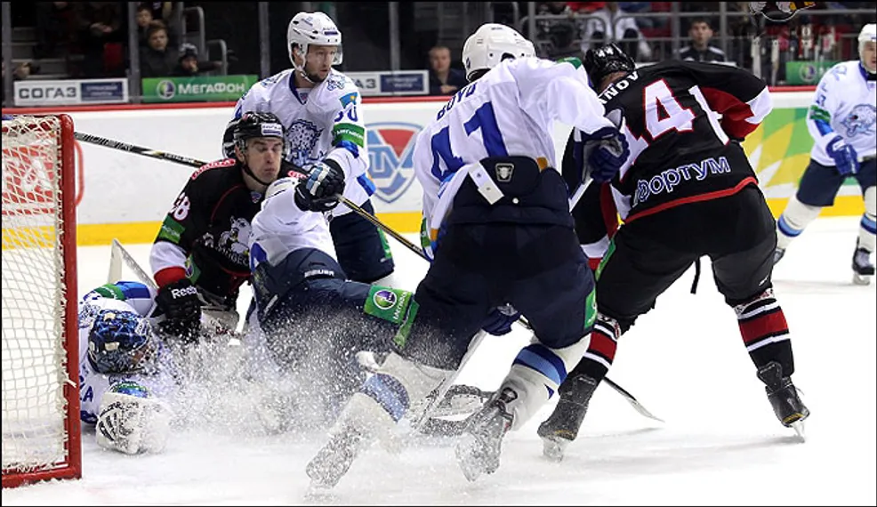 Капитал - «Барыс» прекратил борьбу за трофей