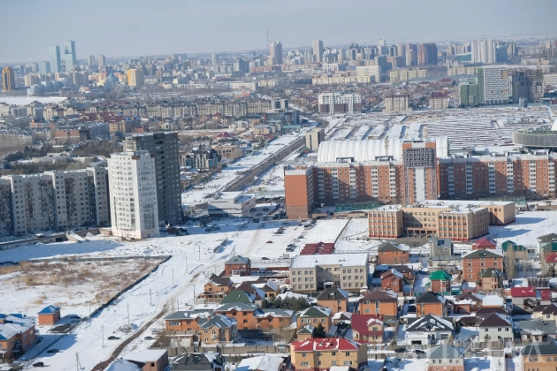 Капитал - В новом районе Астаны модернизируют рынки