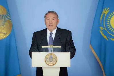 Нурсултан Назарбаев набрал 97,7% голосов