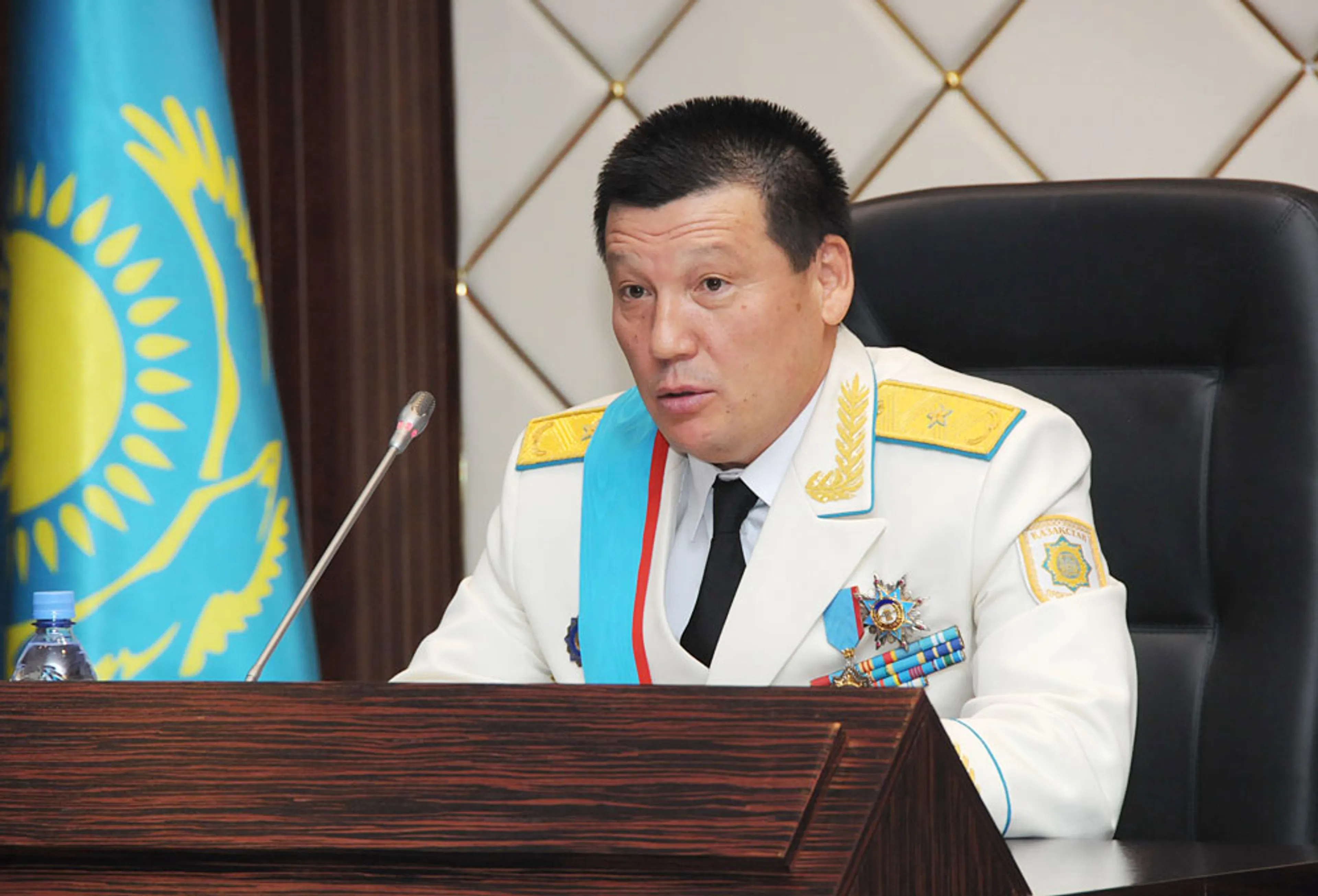 Капитал - Главный военный прокурор РК получил новое назначение