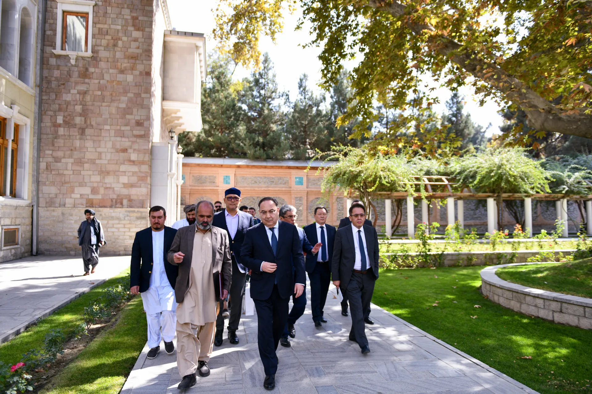 Капитал - Спецпредставитель президента РК Ержан Казыхан посетил Афганистан