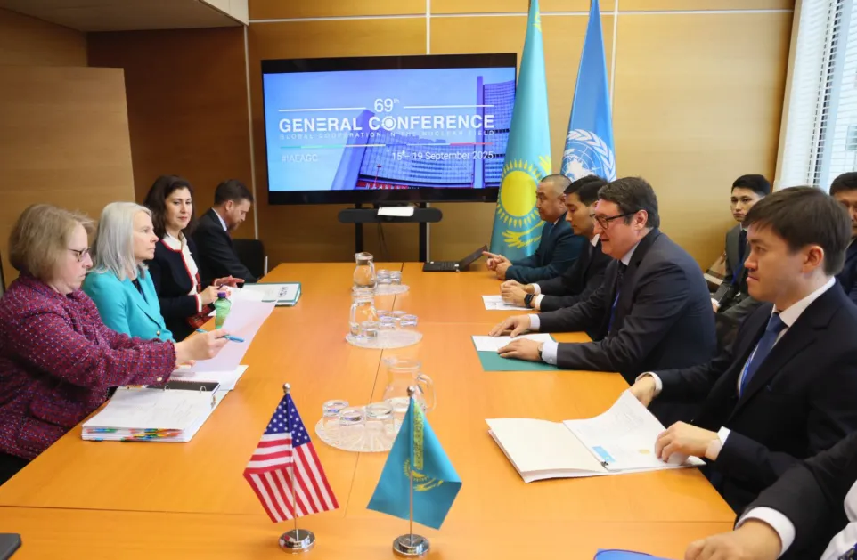 Казахстан и США подписали совместное заявление о ядерной безопасности