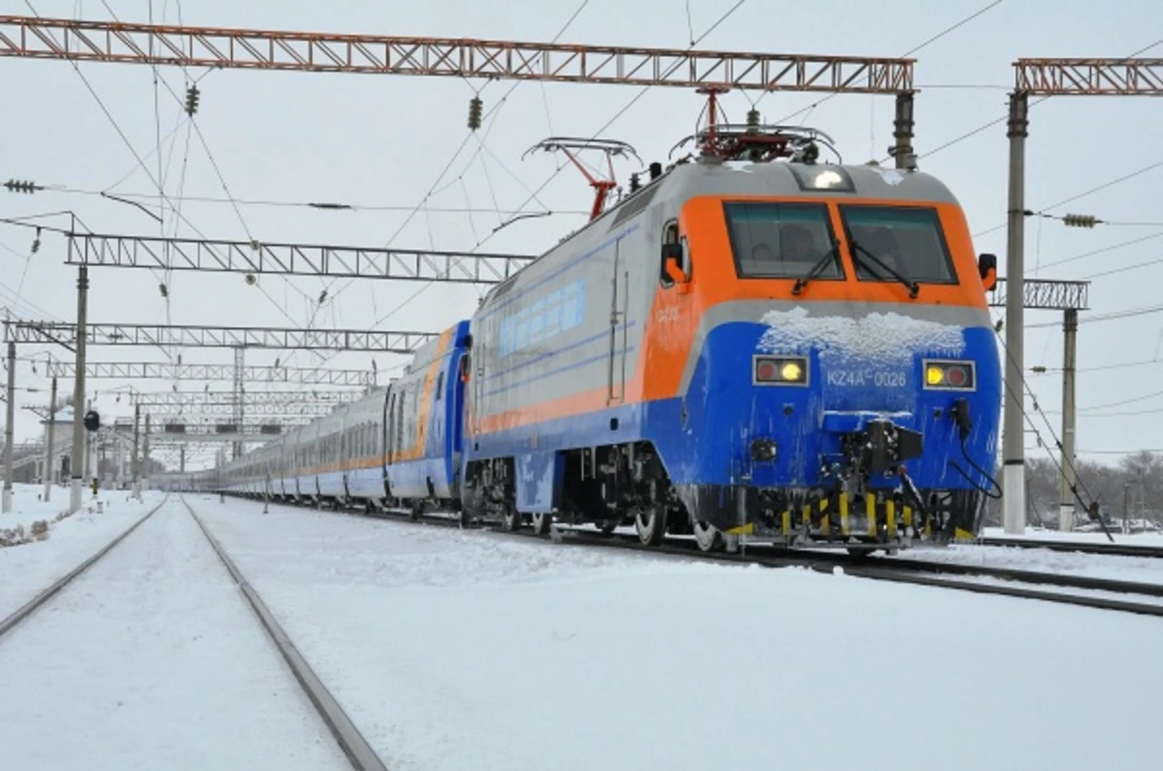 Капитал - Новый поезд из Алматы в Туркестан запустят в 2019 году