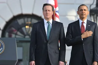 Капитал - Обама и Кэмерон будут противостоять России