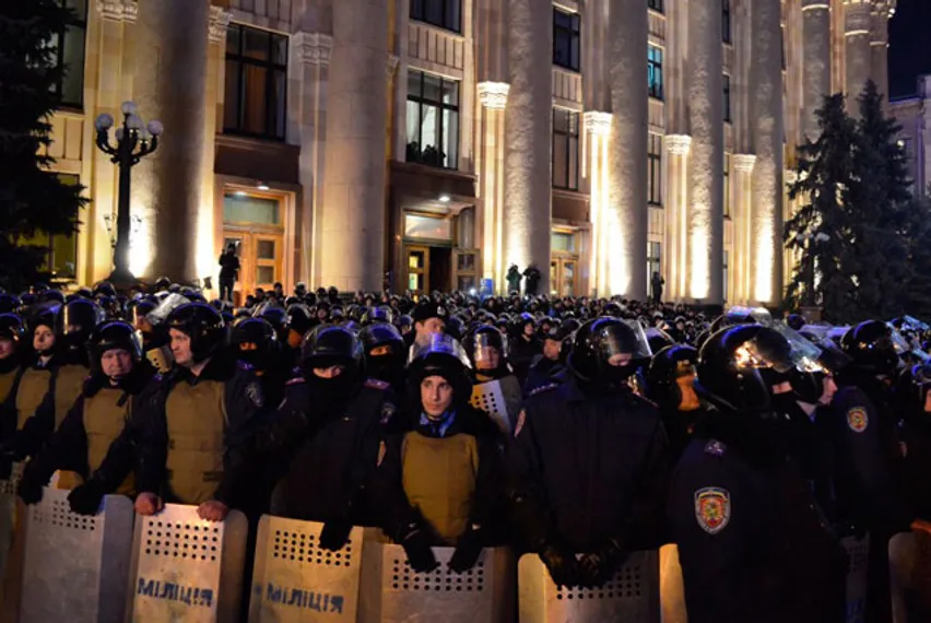 Капитал - В Харькове провели антитеррористическую операцию