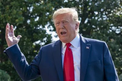 Из-за работы президентом Дональд Трамп потерял $5 млрд