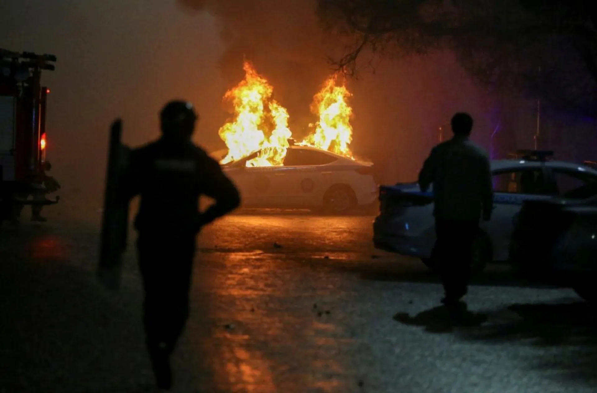 Капитал - СК «Евразия» заплатит полиции Шымкента за поврежденные автомобили