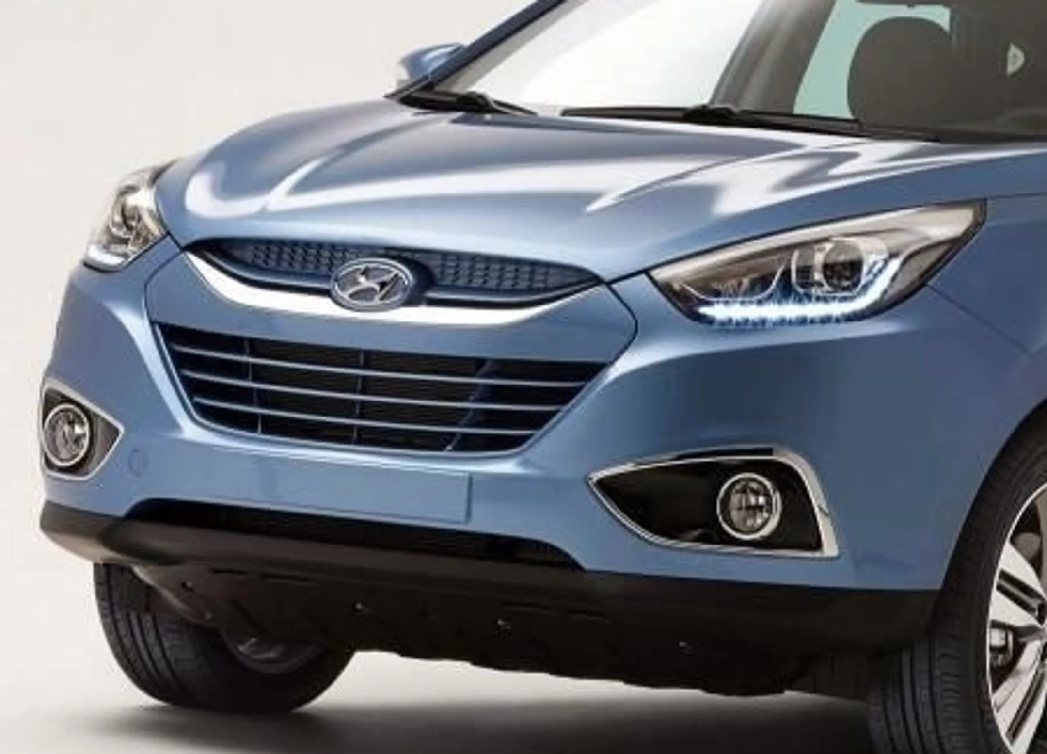 Первое фото обновленного ix35 - Image Kapital.kz